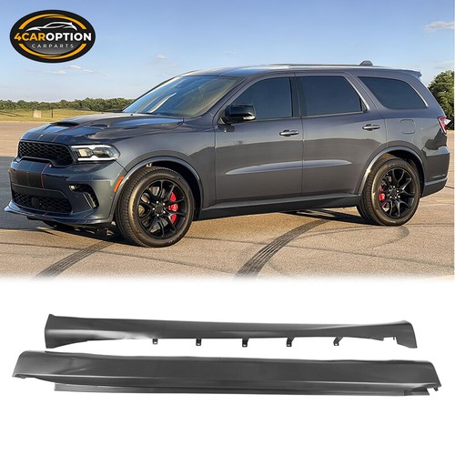 2011-2024 Dodge Durango 2021+ Hellcat Style Side Skirts Rocker Panel ...
