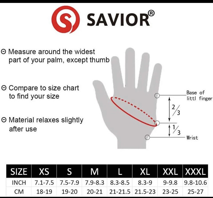 SAVIOR HEAT Heated Gloves Unisex Rechargeable Battery Electric Gloves