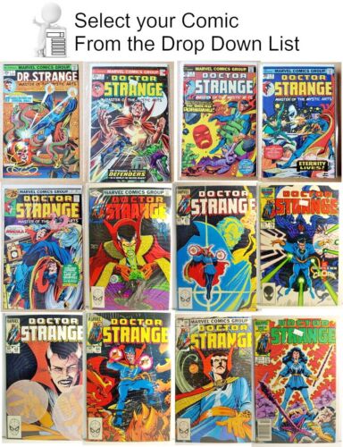 1974 Dr Strange Marvel Zestaw komiksów Rozpad #1-25 VF+ U Wybierz swój wybór - Zdjęcie 1 z 17