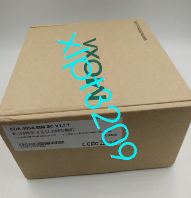 EDS-405A-MM-SC V1.2.2 MOXA Ethernet switch NEW FedEx or DHL