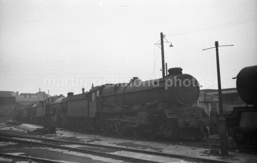 Stafford Road Shed 6017 King Edward IV 16.2.63 Railway Negative RN268 - Picture 1 of 1