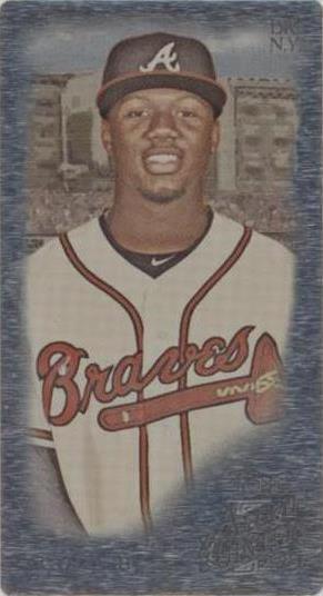 2019 Topps Allen & Ginter X【R Acuna Jr.】 2019 Topps Allen & Ginter - Ronald Acuña Jr. #25 for sale | eBay