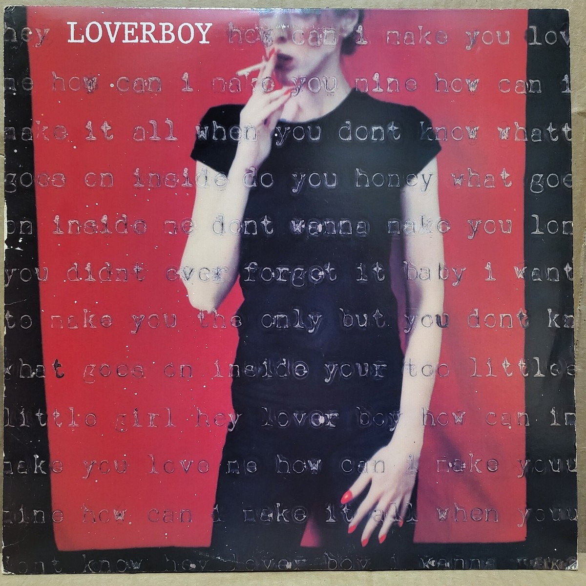 Loverboy – Loverboy Vinyl Self Titled Album 1980 Columbia US 1st