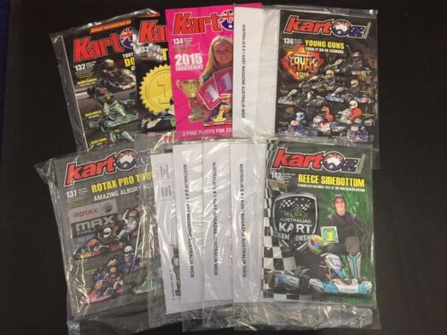 Go Kart - Kart OZ Magazines January 2015 - December 2015 x 11 - Picture 1 of 1