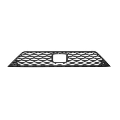 Original Seat Leon (5F) CUPRA Facelift Gitter mitte Abdeckung vorn satinschwarz