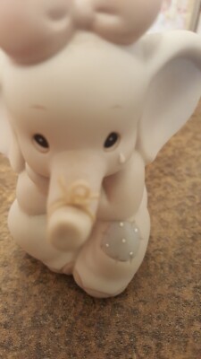 Precious Moments How Can I Ever Forget You 526924 Elephant Butterfly Symbol