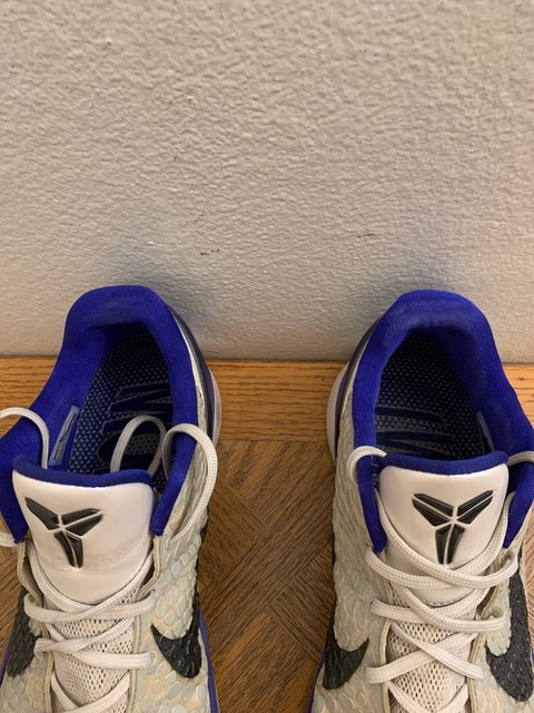 Nike Kobe Zoom VI 6 Concord Purple White Metallic 429659-100 Menâs Sz 17 | eBay