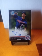 2017 Bowman Chrome Felix Jorge Auto RC rookie