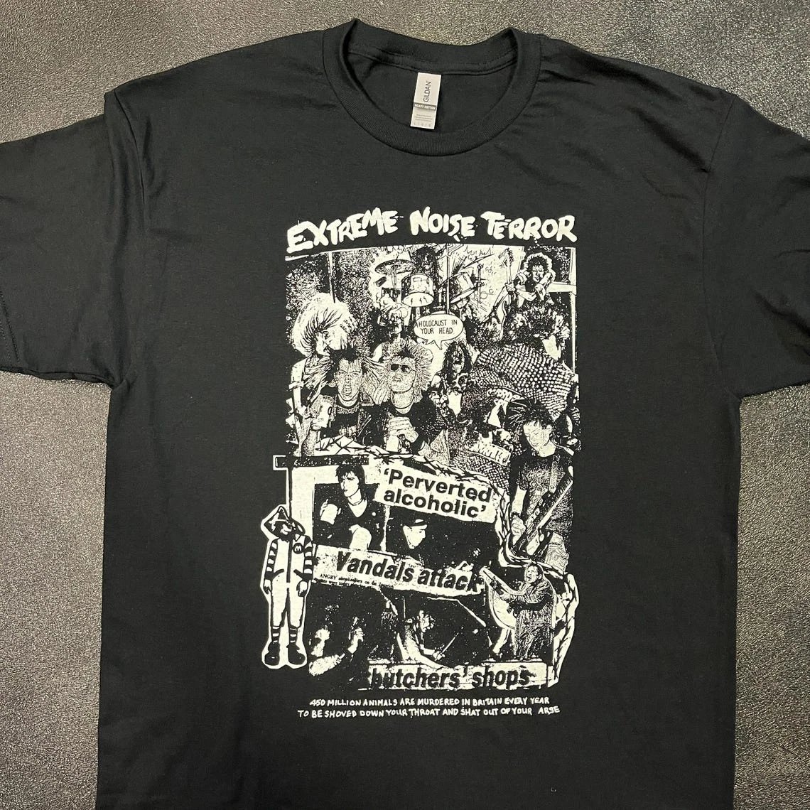 extreme noise terror shirt products for sale | eBay