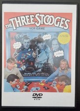 The Three Stooges VCR Game DVD of the VHS Tap...
