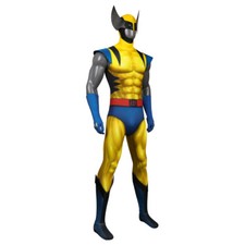 X-men 97 Wolverine James Howlett Jumpsuit Cosplay Costume Halloween Bodysuit New