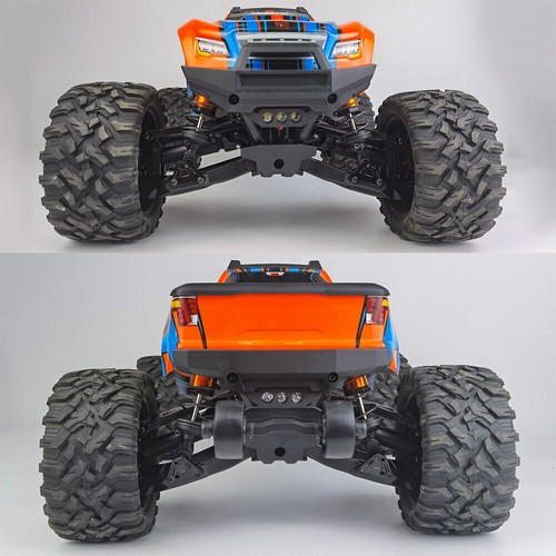 Front & Rear Heighten Shock Mount 1/10 RC Truck TRAXXAS MAXX WideMAXX #89086-4 - Picture 7 of 10