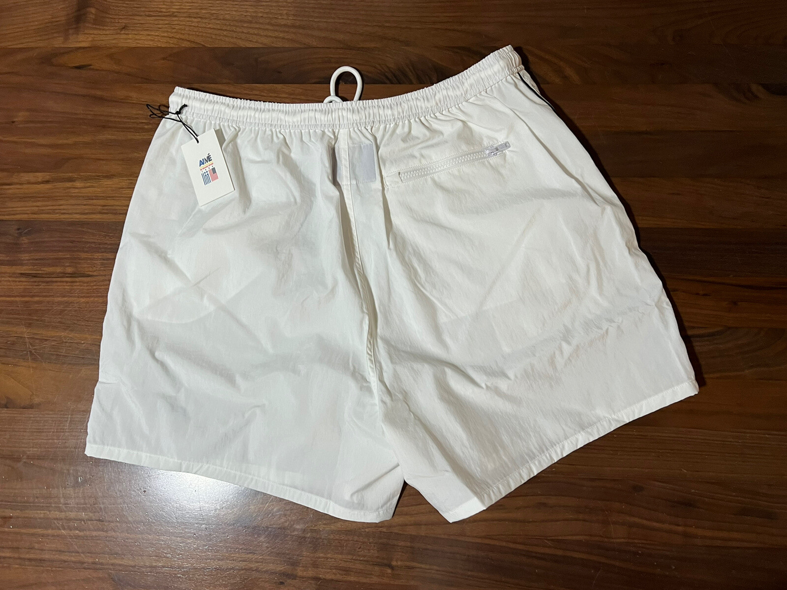 Aime Leon Dore ALM 38-GS Offshore Short Bright White 1986 Technohull SS23 Large image 3