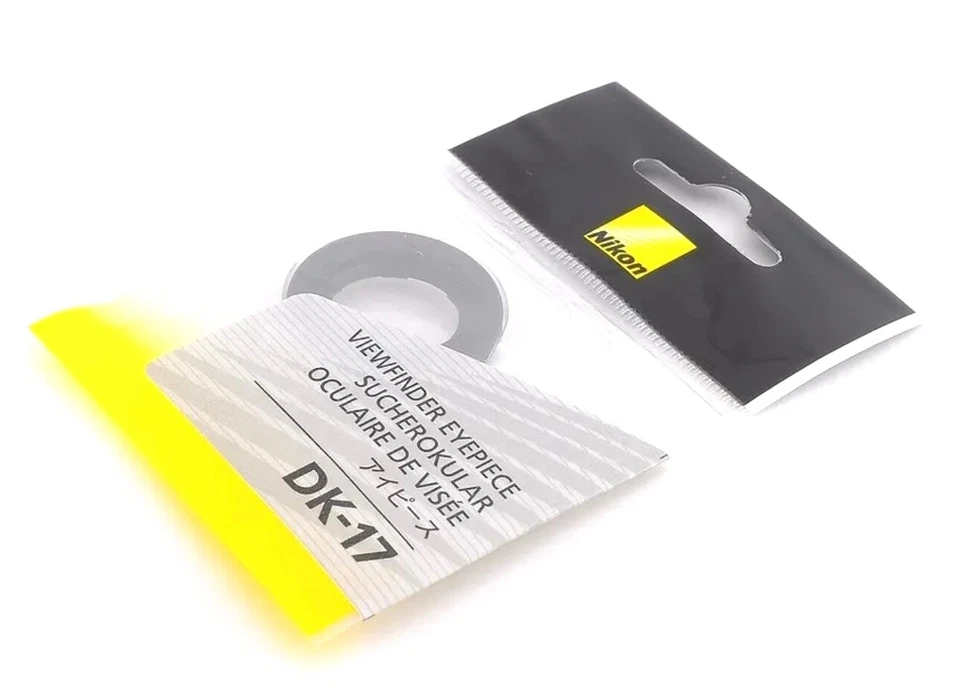 Nikon DK-17 Eyepiece Finder Piece for F3HP,F5, F6,D5, D6, D500, D850, D810, D800 - Image 2 of 3
