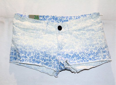 BENETTON JEANS Brand Blue Floral Young 