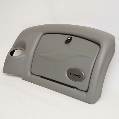 Lund Boat Glove Box Panel Pro V Gray 1985732 - Tears
