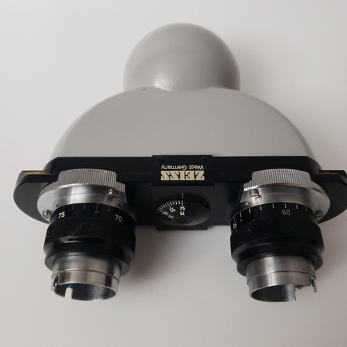 Zeiss Microscope Pol Binocular Head For Parts eBay