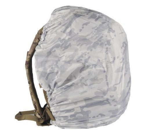 Housse de camouflage sac à dos blanc hiver militaria multicam étui alpin chasse - Photo 1 sur 5