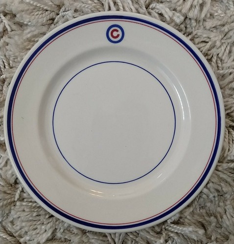 Rare Chicago Athletic Association Logo Syracuse China Plate - 9" Wide