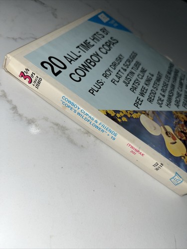Cowboy Copas And Friends “Cope’s Wildflower” 3 3/4 IPS Reel to Reel Tape NAL - Picture 7 of 7
