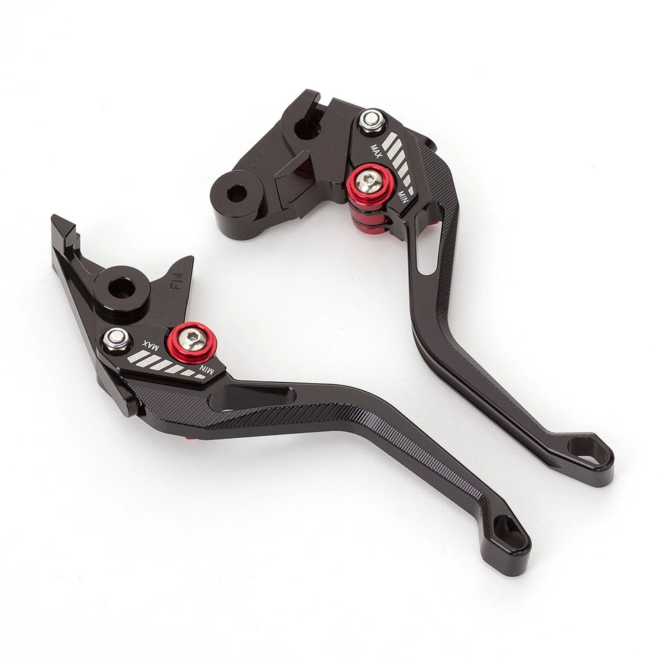 Palancas de freno de embrague CNC 3D romboidal para Yamaha FZ-07 MT-07 2014-2022 2021 2020 Foto 2 de 4