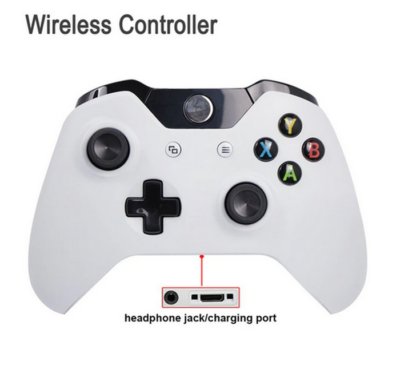 Wireless Controller For Xbox One Slim X/S Console PC Game Gamepad