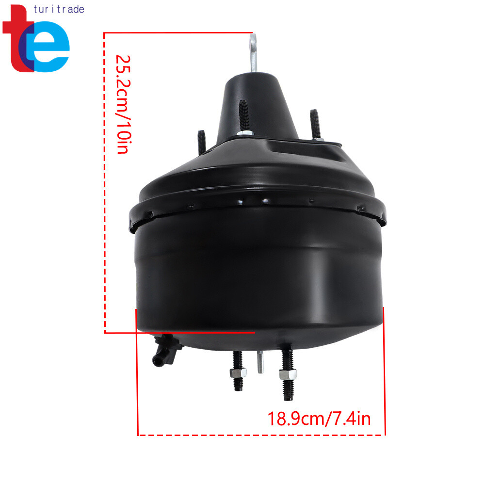 □ PAUL Brake Booster BLACK ＜中古＞ Power Brake Booster For 1995-2006 Ford Ranger Explorer Mazda B2300