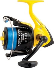 Mulinello Vektor Power SW 6000 Trabucco Con Filo Compreso Pesca Mare Lago Fiume