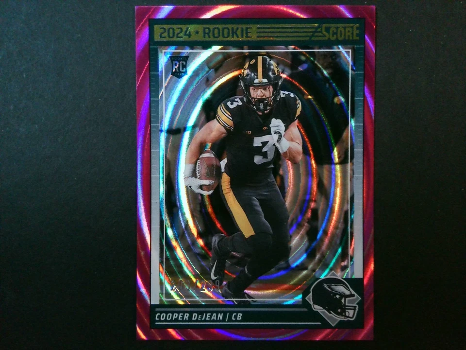 2024 Panini Score Football Inserts #'d u-pick League Leaders Protential etc. - Image 2 of 4