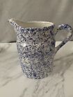 Speckled Water Pitcher