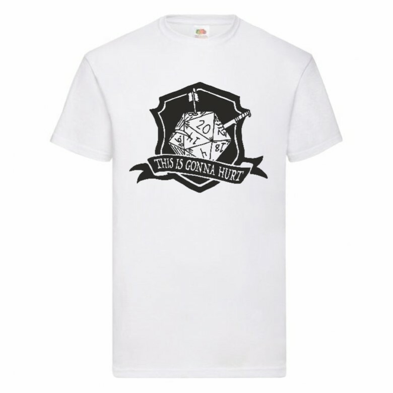 This Is Gonna Hurt Dungeons And Dragons T Shirt Small-2XL image 4