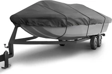 Seal Skin Trailerable Whaler Boat Cover Heavy Duty 600D Waterproof Fits up to 13