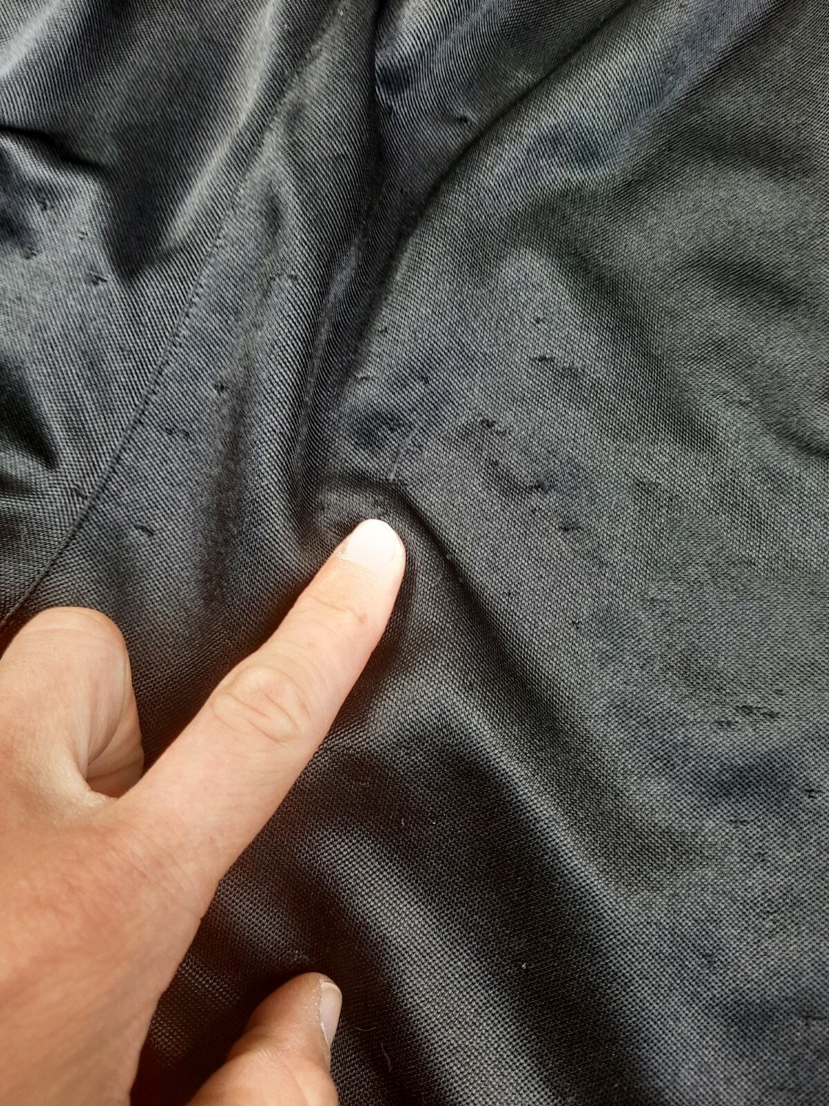 A2M Men's Adidas Clima365 Authentic Breakaway Warm Up Pants XL Black