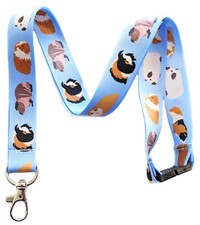 Small Animals  Pets Lanyards Id Badge Holders Keychains By Execucat