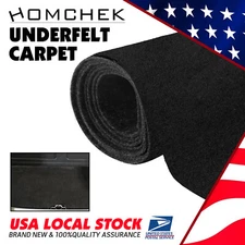 Black Universal Automotive Carpet ft Wide High Quality 79mil Car/Truck Carpet
