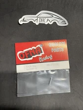 Ofna Vintage RC Car Part # 54060 Piston Pin Wrist Pin for .12 Engine 