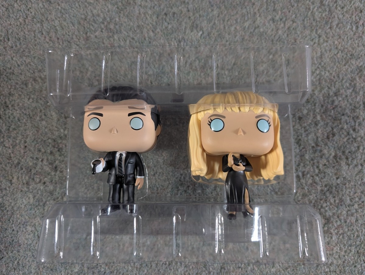 Funko Pop Television Twin Peaks Black Lodge Cooper & Laura (2 Pack