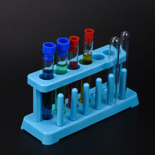 Lab School Supplies Red Plastic Test Tube Rack Holder Support Burette St-A2 - Afbeelding 1 van 7