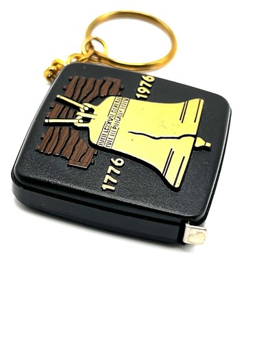 NOS VINTAGE Stanley 200th Anniversary Liberty Bell 3' Tape Measure w/Box - Works - Picture 6 of 14