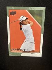 2024 UD Portfolio Golf Color Photos 96 Andrea Lee