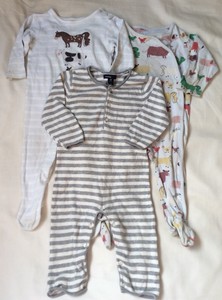 m and s sleepsuits