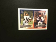 2005 Topps Total Justin Verlander/Humberto Sanchez AUTO-NM-MT-FREE SHIPPING