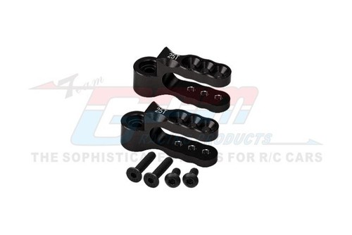 GPM 7075 SUPPORTO SERVO STERZO 25T 5345R PER TRAXXAS X0-1 T-MAXX SUMMIT REVO 3.3 - Foto 9 di 13