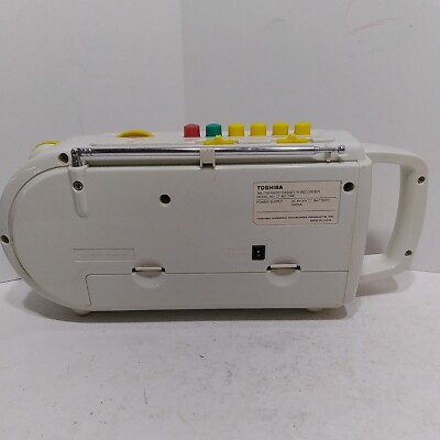 VTG Tweety Sylvester Cassette Radio Lt 401 TWE Toshiba Looney