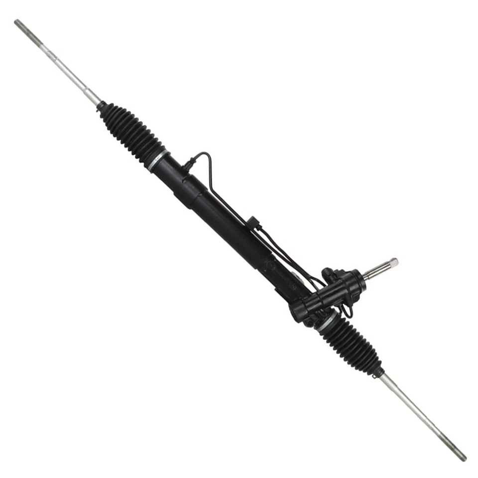 Estante y piñón + barra de amarre exterior para Town & Country Dodge Grand Caravan 2008-2010 Foto 3 de 4