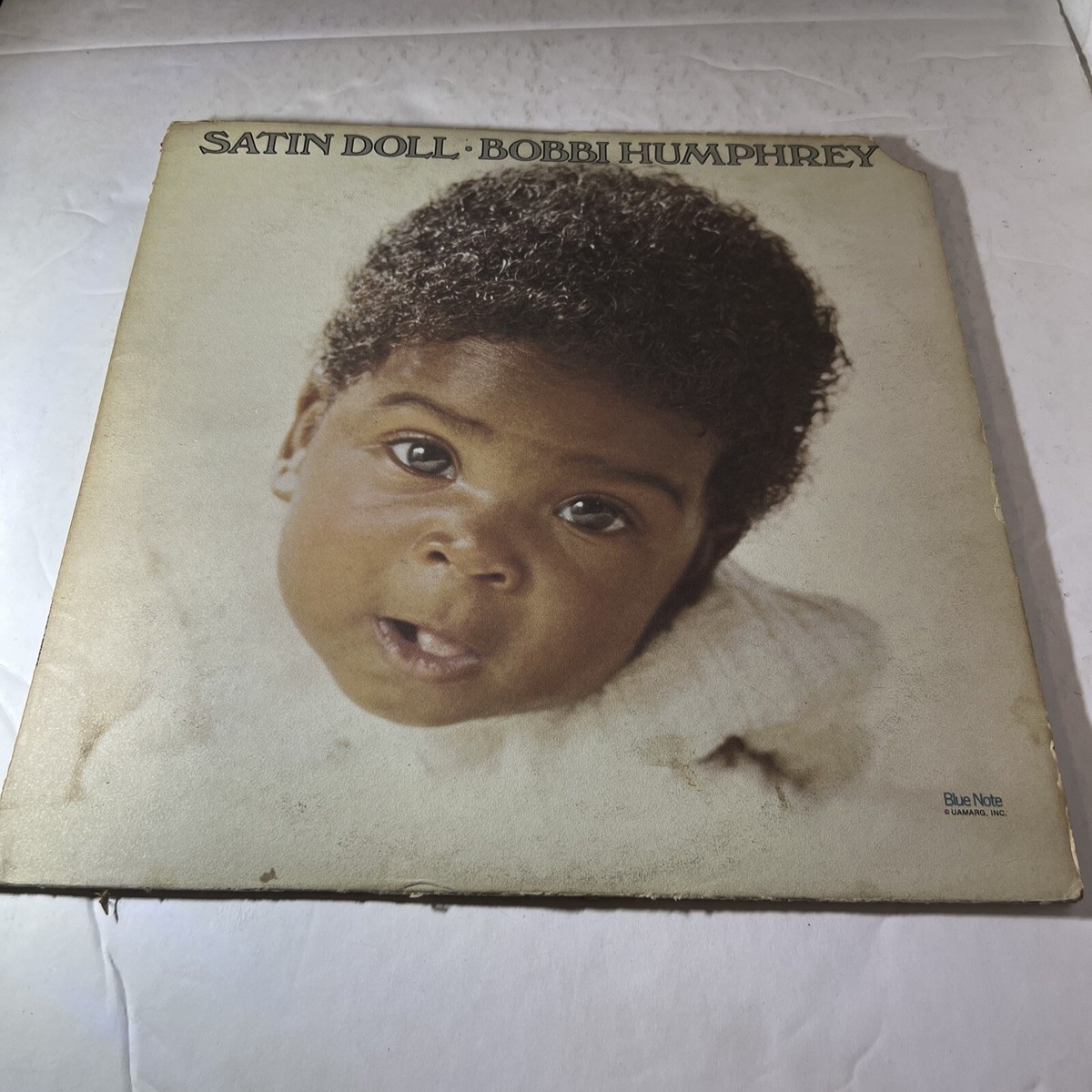 Satin Doll by Bobbi Humphrey (Vinyl LP, 1974, Blue Note Records