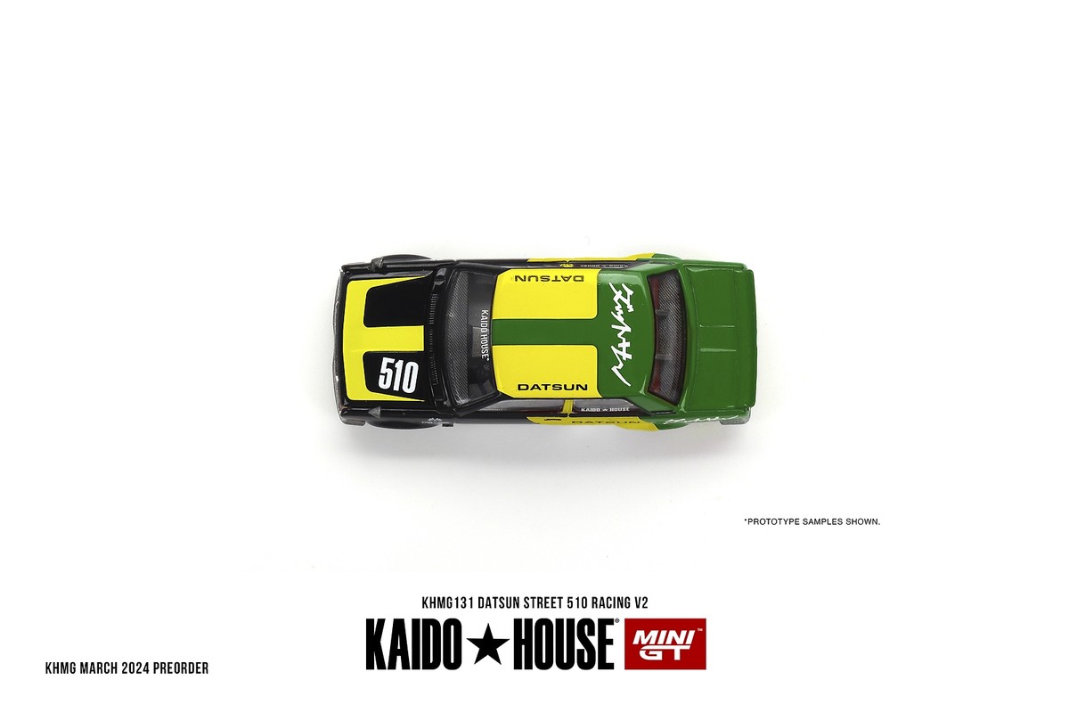 mini gt 1/64 510 まとめ売り Mini GT x Kaido House 1:64 Datsun Street 510 Racing V1