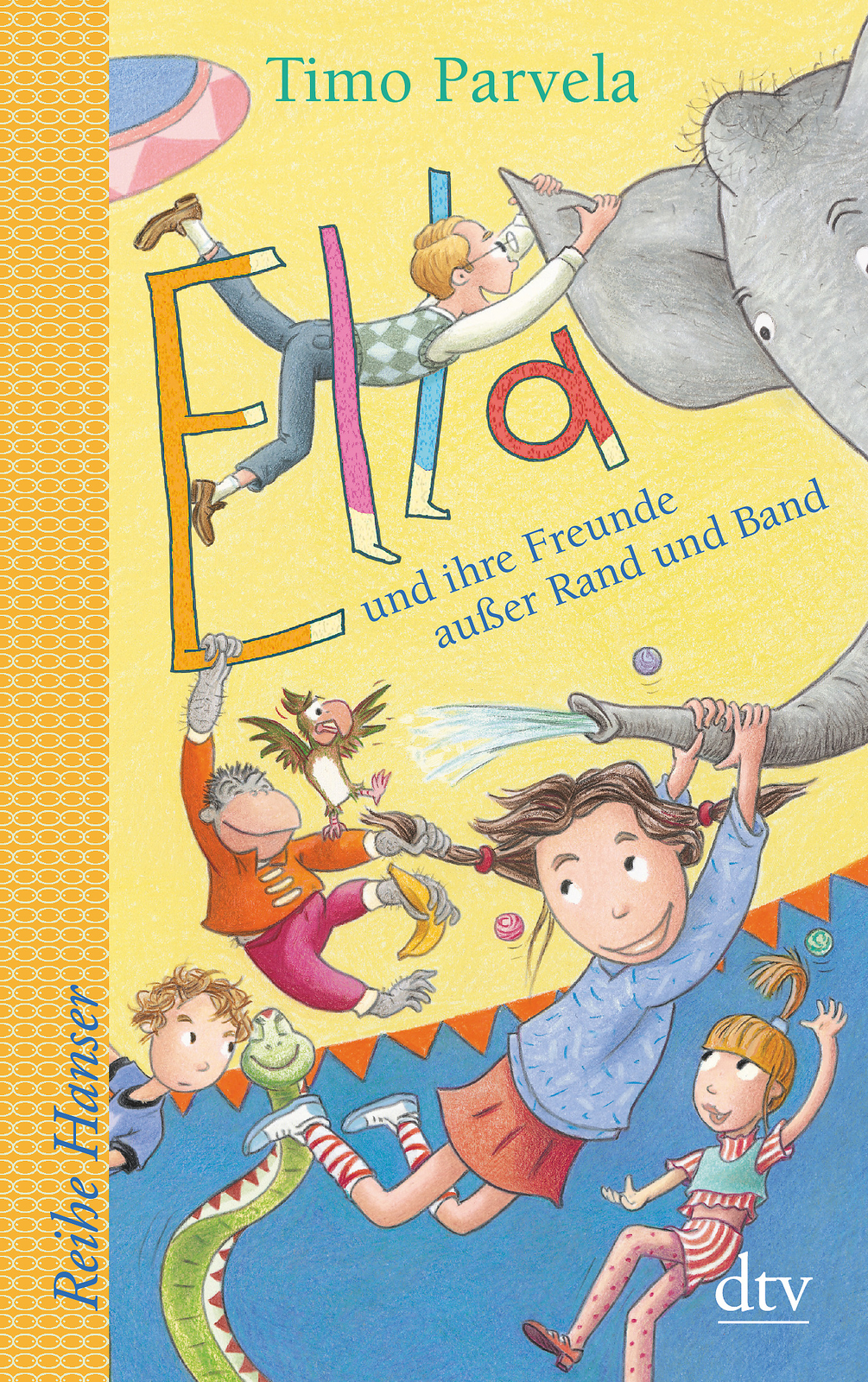 Timo Parvela; Sabine Wilharm; Anu Stohner; Nina Stohner / Ella Und