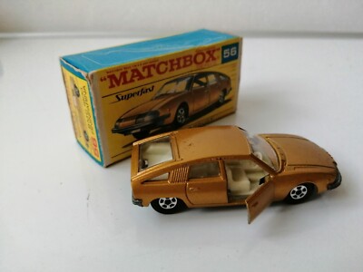 MATCHBOX no 56 Superfast. Lesney.Made in England.BMC 1800