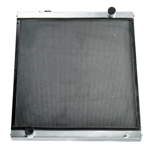 #4403412 Aluminum Radiator Fits Hitachi Excavator EX350-5 EX300-5 EX385USR - Picture 2 of 10